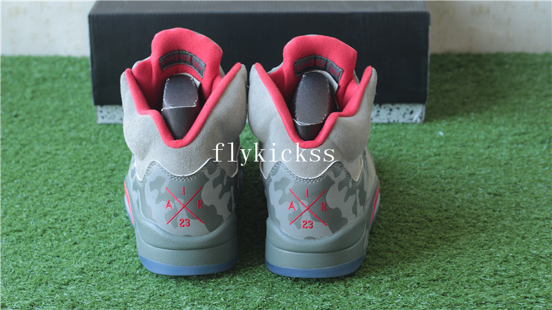 Air Jordan 5 Retro Camo Bape